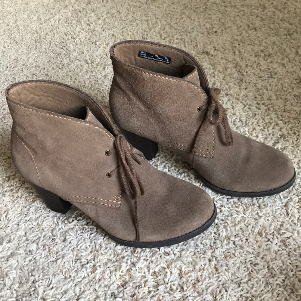 Clarks Bendables Ankle Boots